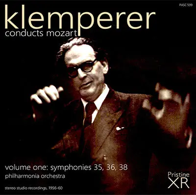 Klemperer Conducts Mozart, Vol. 1 (1956-60) - Pasc599 1