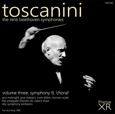 Toscanini Beethoven - The Symphonies, Vol. 3 (1948) - Pasc600 1