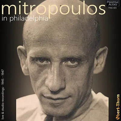 Mitropoulos In Philadelphia (1945-47) - Pasc601 1