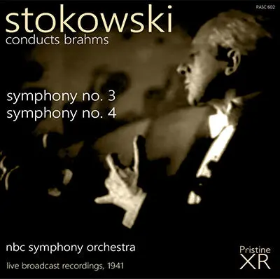 Stokowski Brahms: Symphonies 3 & 4 (1941) - Pasc602 1