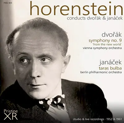 Horenstein Dvořák & Janáček (1952/61) - Pasc603 1