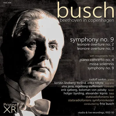 Busch Beethoven In Copenhagen (1933-50) - Pasc604 1