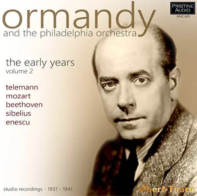 Ormandy And The Philadelphia Orchestra - The Early Years ∙ Volume 2 (1937-41) - Pasc605 1