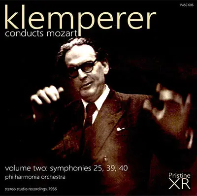 Klemperer Conducts Mozart, Vol. 2 (1956-60) - Pasc606 - Cd 1