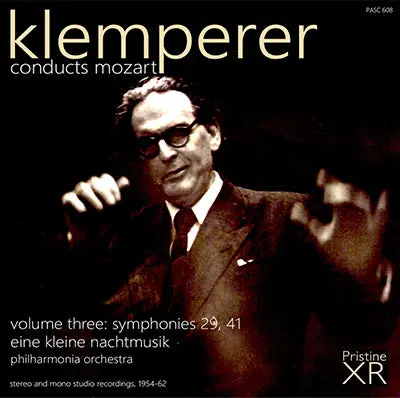 Klemperer Conducts Mozart, Vol. 3 (1954-62) - Pasc608 - Cd 1