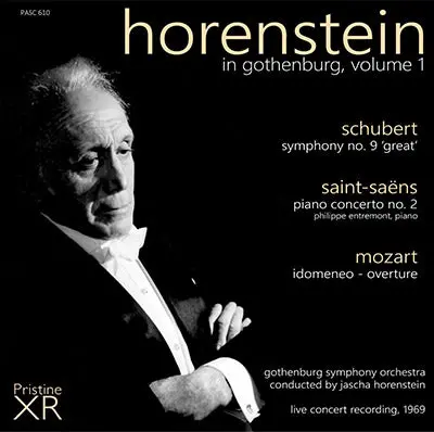 Horenstein In Gothenburg Vol. 1: Mozart, Saint-Saëns, Schubert (1969) - Pasc610 1