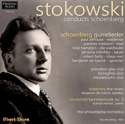 Stokowski Schoenberg: Gurrelieder - Dubensky: The Raven - Hindemith: Kammermusik No. 2 (1932) - Pasc612 - Cd 1