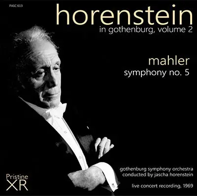 Horenstein In Gothenburg Vol. 2: Mahler Symphony No. 5 (1969) - Pasc613 - Cd 1