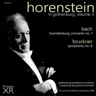 Horenstein In Gothenburg Vol. 3: Bach & Bruckner (1968) - Pasc615 - Cd 1