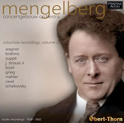 Mengelberg The Complete Columbia Concertgebouw Recordings (1926-32) - Pabx032 - Cd 1