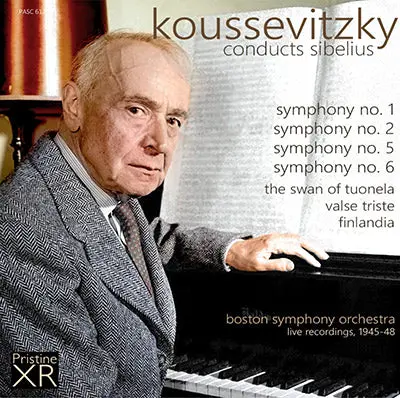 Koussevitzky Conducts Sibelius (1945-48) - Pasc617 1