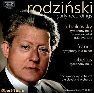 Rodziński Early Recordings: Tchaikovsky, Franck, Sibelius (1939-41) - Pasc619 - Cd 1