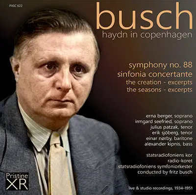 Busch Conducts Haydn In Copenhagen (1934-51) - Pasc622 1