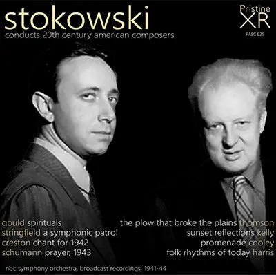 Stokowski Conducts 20Th Century American Composers (1941-44) - Pasc625 1