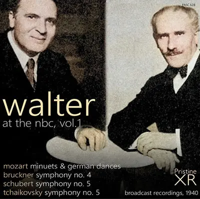 Walter Nbc Vol. 1: Bruckner, Mozart, Schubert, Tchaikovsky (1940) - Pasc628 - Cd 1