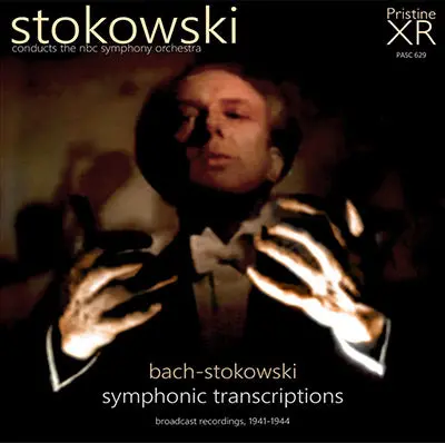Stokowski Bach-Stokowski Symphonic Transcriptions (1941-44) - Pasc629 - Cd 1