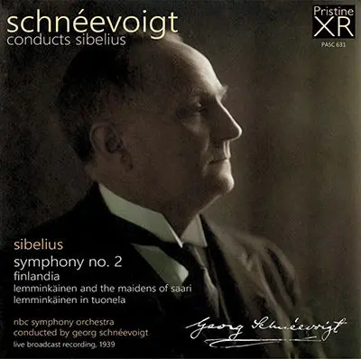 Schnéevoigt Conducts Sibelius (Nbc So, 1939) - Pasc631 - Cd 1