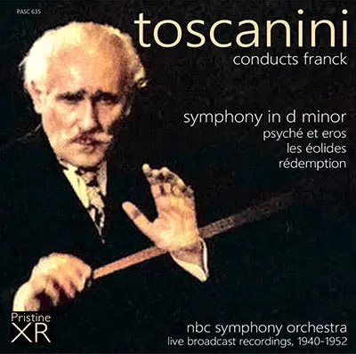 Toscanini Conducts Franck (1940-52) - Pasc635 1