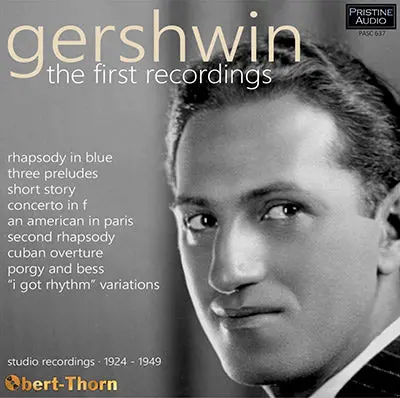 Gershwin The First Recordings (1924-1949) - Pasc637 1
