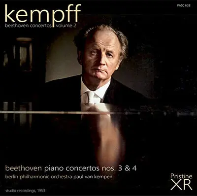Kempff The Beethoven Piano Concertos, Volume 2 (1953) - Pasc638 1