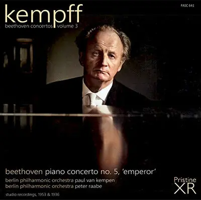 Kempff The Beethoven Piano Concertos, Volume 3 (1953/1936) - Pasc641 - Cd 1