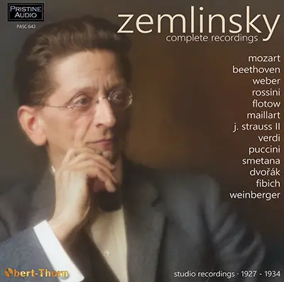 Zemlinsky The Complete Recordings (1927-1934) - Pasc642 - Cd 1