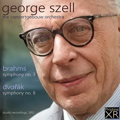 Szell Brahms Symphony No. 3 - Dvořák Symphony No. 8 (1951) - Pasc644 - Cd 1