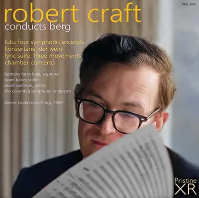 Craft Conducts Berg (1960, Stereo) - Pasc646 1