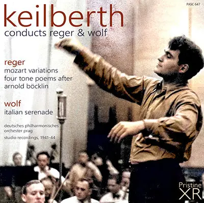 Keilberth Conducts Reger And Wolf (1941-44) - Pasc647 - Cd 1
