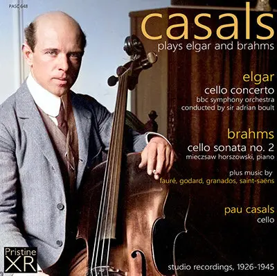 Casals Plays Elgar & Brahms (1926-1945) - Pasc648 - Cd 1
