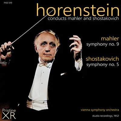Horenstein Conducts Mahler & Shostakovich (1952) - Pasc649 1