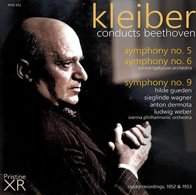 Kleiber Beethoven: Symphonies 5, 6 And 9 (1952/53) - Pasc651 - Cd 1