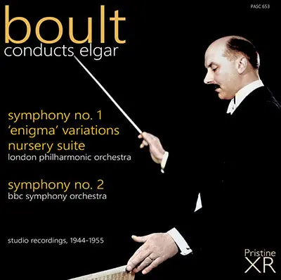 Boult Elgar Symphonies 1 & 2, Enigma Variations, Nursery Suite (1944-1955) - Pasc653 - Cd 1