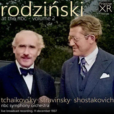 Rodziński At The Nbc Vol. 2: Tchaikovsky, Stravinsky, Shostakovich (1937) - Pasc655 - Cd 1