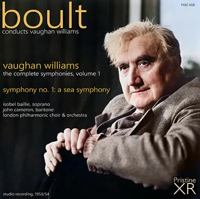 Boult/Lpo Vaughan Williams Symphonies & More (1952-1958) - Pabx038 - Cd 1