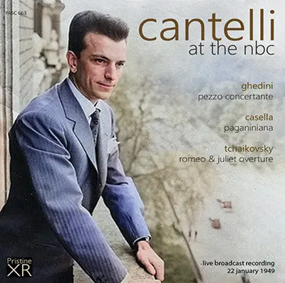 Cantelli At The Nbc: Casella, Ghedini, Tchaikovsky (1949) - Pasc663 - Cd 1