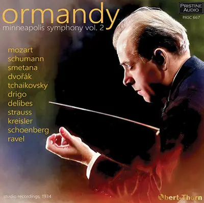 Ormandy Complete Minneapolis Symphony, Vol. 2 (1934) - Pasc667 1