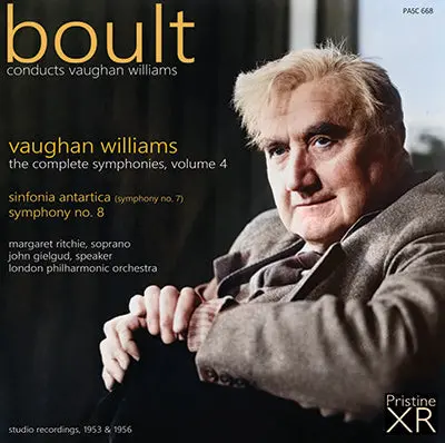 Boult Vaughan Williams Symphonies Volume 4: Symphonies 7 & 8 (1953/56) - Pasc668 - Cd 1