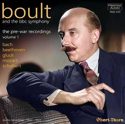 Boult & Bbc So Pre-War Recordings, Volume 1 (1932-37) - Pasc670 - Cd 1