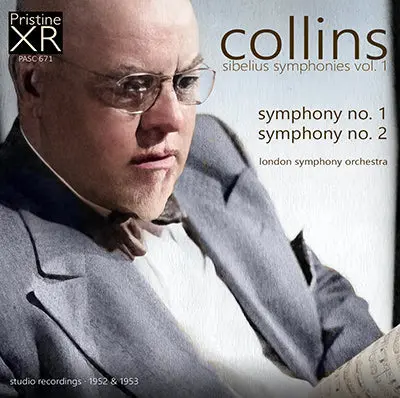 Collins The Sibelius Symphonies, Volume 1 (1952/53) - Pasc671 - Cd 1