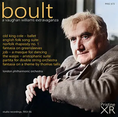 Boult A Vaughan Williams Extravaganza (1953-56) - Pasc672 1