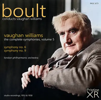 Boult Vaughan Williams Symphonies Volume 5: Symphonies 6 & 9 (1953/58) - Pasc673 - Cd 1