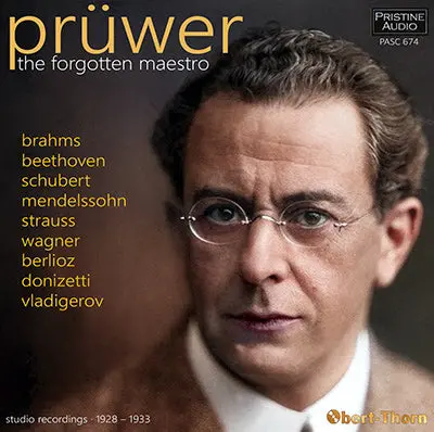 Julius Prüwer The Forgotten Maestro (1928-33) - Pasc674 1