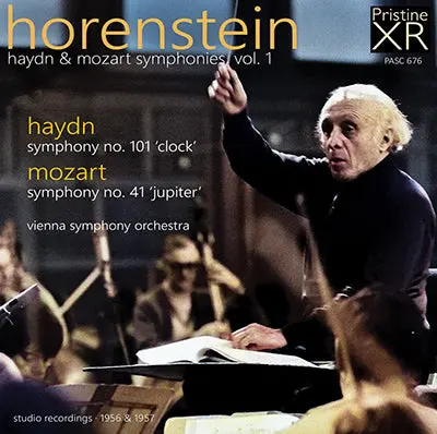 Horenstein Haydn & Mozart Symphonies, Vol. 1 (1956/57) - Pasc676 - Cd 1