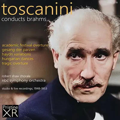 Toscanini Conducts Brahms (1948-53) - Pasc678 - Cd 1