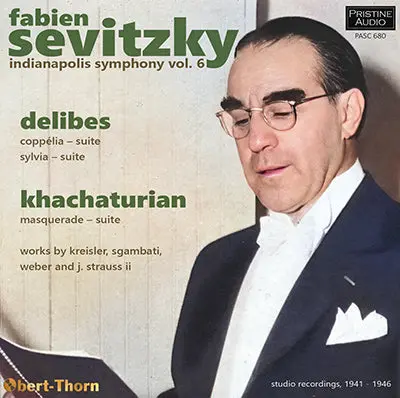 Sevitzky And The Indianapolis Symphony, Complete: Volumes 1-6 (1941-53) - Pabx040 1