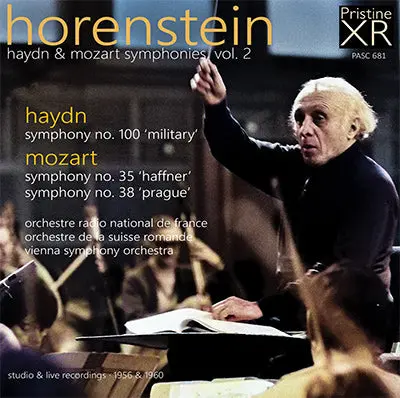 Horenstein Haydn & Mozart Symphonies, Vol. 2 (1956/60) - Pasc681 1