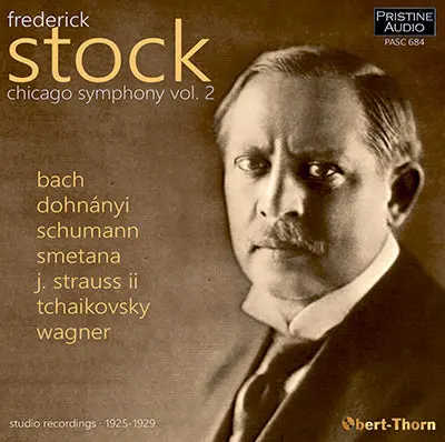 Frederick Stock And The Chicago Symphony, Volume 2 (1925-1929) - Pasc684 - Cd 1