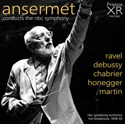 Ansermet At The Nbc: Debussy, Ravel, Chabrier, Honegger, Martin (1948-1950) - Pasc685 - Cd 1