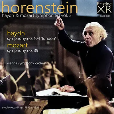 Horenstein Conducts Seven Haydn & Mozart Symphonies (1956-1960) - Pabx041 - Cd 1